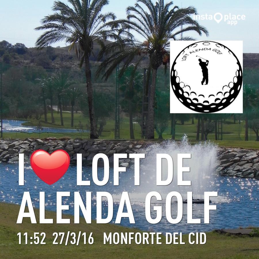 Apartament 01 Loft Alenda Golf Monforte del Cid Zewnętrze zdjęcie